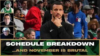The Celtics Schedule Has a BRUTAL Stretch
