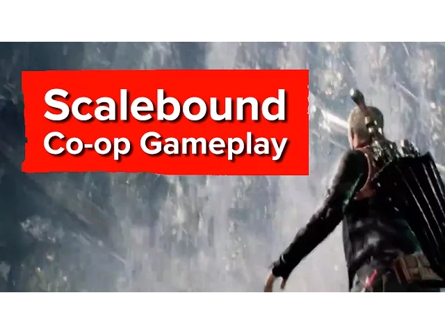 Scalebound Coop gameplay - Xbox E3 2016