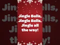 Lagu Jingle Bells Christmas Song SING ALONG Merry Christmas 🎵🎄 #shorts #christmassong