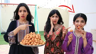 غزل فطرت في رمضان بسبب بياعة القيمات 