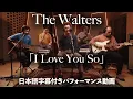 Download Lagu 【和訳】The Walters「I Love You So」パフォーマンス動画【公式】