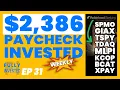 Watch Me Invest 100 of My Paycheck Pay Mortgage Out of Brokerage