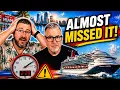 Booked a Cruise Day Of Then This Happened