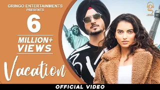 Vacation  | Nirvair Pannu | Snappy | Punjabi Songs | @GringoEntertainmentsofficial