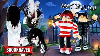 Ghost Hunting Sa Sementeryo In Brookhaven (Bad idea...)