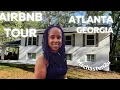 5 bedroom 3 bathroom AirBnB Tour Atlanta Georgia