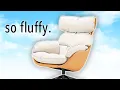 IT S LIKE SITTING ON A CLOUD Eureka Todd Swivel Lounge