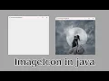 ImageIcon in java imageicon in java swing