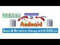 Save and Retrieve Image with SQLite in Android 2021 Android Tutorial for Beginners in Urdu