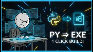Make Your Python Script a Application Convert Python to EXE No Errors Auto Py To EXE Tutorial