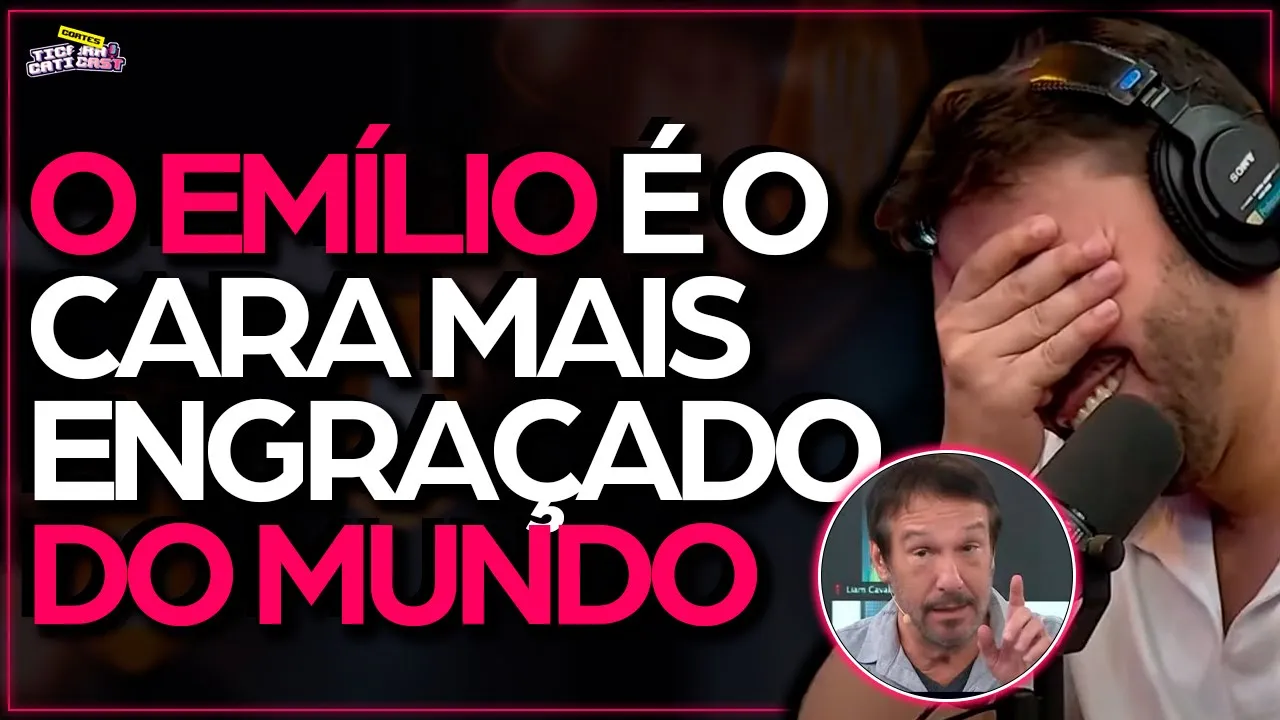 EMÍLIO E SEU JEITO ÚNICO DE FAZER HUMOR