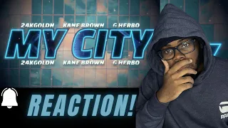 FAST X | My City - G Herbo, 24kGoldn, Kane Brown (Official Lyric Video) | REACTION