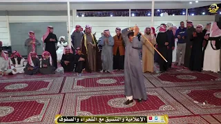مصرى من اهل الصعيد يبهر الحاضرين بحفل سعودي بالرقص بالعصا من حفل زواج محمد وتركي عيد عطيه العميري 