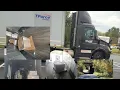 How I do my deliveries working for a LTL company