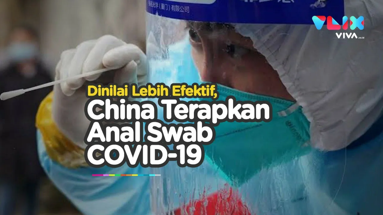 New COVID-19 Testing Method - Anal Swab | The Feed. 