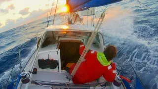It’s Now or Never. 28 Hours Sailing to Weather – Free Range Sailing Ep 200