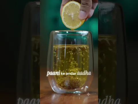 Jeera Saunf Methi Ajwain Water Benefits | 4 Seed Detox Drink For Weight Loss & Gas