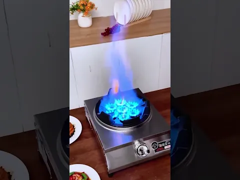 Amazing Electric Gas stove Kitchen Appliances Technology #shorts High Power Stove