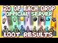 Ark Survival Evolved Genesis Part 2 What Is The Best Color 20 Of Each Drop Loot Results
