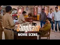Lagu Ajay Devgn Ne Fada FIR | Singham | Movie Scene