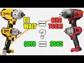 LET S SETTLE THIS Is Mac Cordless Just DeWalt for More