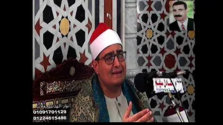 قرآن الجمعه للشيخ السيد محمد عبد الوهاب الطنطاوي من مسجد عمر عدلي 