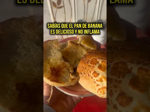 Pan de Banana y Avena en Minutos 🍌🥣 ¡Sin Harina Ni Azúcar!