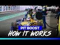 PIT BOOST in Formula E Explained