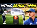A Full Range Session With Bryson DeChambeau s ACTUAL IRONS