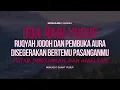 Download Lagu KUN, FAYAKUN! Jodohmu Datang Lebih Cepat - Ruqyah Jodoh \u0026 Pembuka Aura Agar Segera Menikah