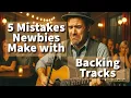 Lagu 5 fouten die beginners maken bij het gebruik van begeleidingstracks
