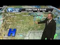 February 17 Saturday 11 PM Weather Forecast