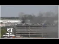 Jacksonville International Airport reopens after fire breaks out in parking garage