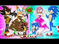 Rich Sonic Family Vs Poor Shadow Family Very Sad Story But Happy Ending Sonic Animati