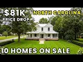 81 000 Off North Carolina s 10 Most Affordable Farmhouses Land Included