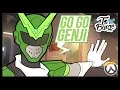 Go Go Genji An Overwatch Cartoon