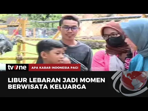 Libur Lebaran, Kebun Binatang Surabaya Diserbu Warga