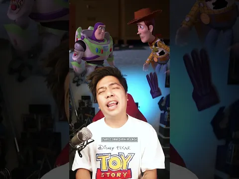 Rewatch Toy Story 2 jadi mikir ini