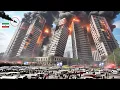 Download Lagu Wereld geschokt! Tel Aviv City Center stort onmiddellijk in - is dit echt wat er is gebeurd?!