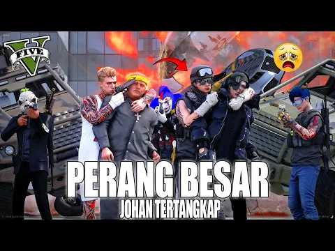 Video Thumbnail: PERANG BESAR KEHANCURAN !! MEREKA MENCOBA UNTUK MENANGKAP KU !! GTA 5 ROLEPLAY
