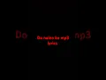Download Lagu Do naino ke mp3 lyrics