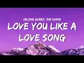 Selena Gomez - Love You Like A Love Song (lyrics)