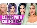 Crazy Celebrity Hair Colors That Will Blow Your Mind Dirty Laundry