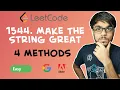 LeetCode - 1544 Make The String Great