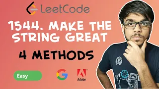 LeetCode - 1544 Make The String Great