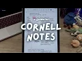 Cornell Notes Guide How to Take Notes You Can Actually Study From