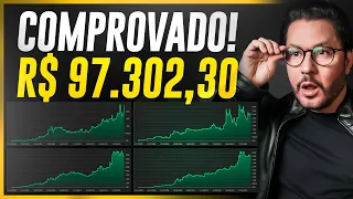 Como PROGRAMAR um ROBÔ COMPROVADO, PASSO a PASSO no PROFIT