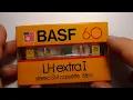 Lagu BASF LH extra I 1982 unpacking #audiocassette​ #BASF