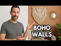 Top 10 Boho Wall Decoration Ideas