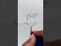 how to draw 6 turtle drawing